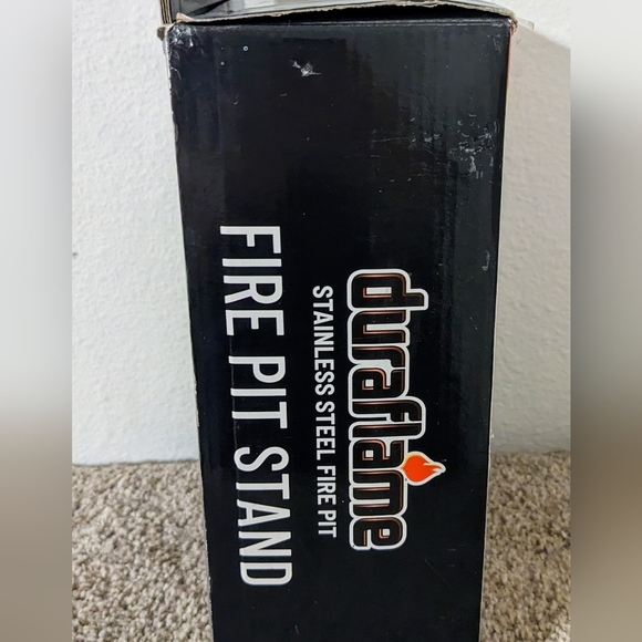 Duraflame Smokeless Firepit 19" Stand Only No Fire Pit Outdoors Backyard Camping - Picture 5 of 7